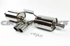 Circuit Werks Porsche Boxster 986 Catback Exhaust System Base   S Models 97-04