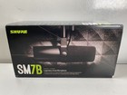 Shure Sm7b Dynamic Studio Microphone - Xlr Mic W  Detachable Widescreen - Black