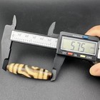 Vintage Himalayan Tibetan 2 Eyes Agate Dzi Bead Amulet Rare