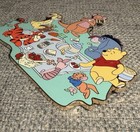  le 150  Winnie The Pooh Picnic 5    Jumbo Disney Pin  pink    La Mode Palm 