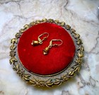 Bell Earrings Vintage Gold