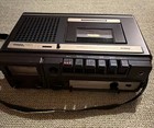 Marantz Pmd 200 Portable 2-speed Vintage Cassette Recorder Deck