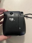 Fuji Instax Mini 8 Fujifilm Instant Film Camera Black Tested Works Working Cam