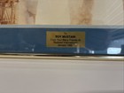 Rockwell International Nasa 1990 Employee Retirement Plaque W  Farewell Messages