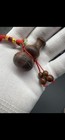 Lightning-struck Jujube Wood Carving Gourd Pendant                                        43  24 5  18 5mm