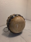 Antique Cantonese Chinese Opera Double Leather Drum