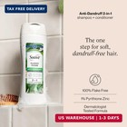 Suave Anti Dandruff 2 In 1 Shampoo   Conditioner For Women  Classic Clean  1  Py