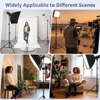 Light Stand Photography With 360   Ball Head  6 7ft 205cm Adjustable Photograp   