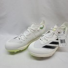 Adidas Adizero Instinct  Softball Cleats Womens Size 9 5  if3361 White Black