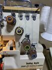 Baby Lock 5180 Bl-5180 Serger Sewing Machine W  Power Cord   Foot Pedal