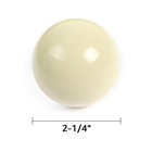 16 Piece Pool Table Billiard Balls Pool Ball Set Pool Table Accessories 2-1 4  