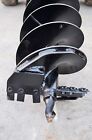 Lowe Sq-18h Skid Steer Auger Bit 18  Diameter  2  Hex Collar  48  Tall
