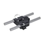 15mm Rod Baseplate Multi-purpose Tripod Base Plate Applicable For Dslr Camera   