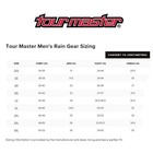 Tourmaster Defender Two Piece Motorcycle Rainsuit - Pick Size   Color