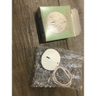 Longaberger Sand Dollar Tie On Pottery Basket New Beach Summer