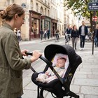 Infant Car Seat Insert  2-in-1 Reversible Baby Carseat Cushion For Newborns