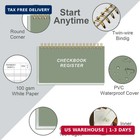 Check Registers For Personal Checkbook - A6 Blank Ledger Transaction Registers F