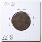 1804 Crosslet 4 1 2c Draped Bust Half Cent In Vg Condition  8177