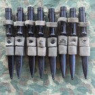 One  1  Issued Belgian Type C Rifle Bayonet Scabbard Frog Original Surplus Fal