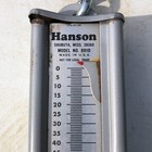 Vintage Hanson Viking Hanging 100 Pound Fishing Scale No  8910 12  Made In Usa