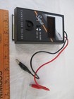 Supco Mfd-10 Capacitance Meter Capacitor Tester 0 01-10000 Mfd   Case  Corroded 