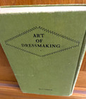 1927 The Art Of Dressmaking Butterick First Edition Vintage Sewing Book Look 