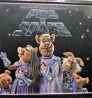Vintage 1977 The Muppets    pigs In Space    Metal Lunchbox Jim Henson With Thermos