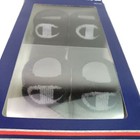 Champion Baby Infant Size 0-6 Months Black Gray Booties Socks 2 Pack