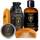 Beard Growth Kit For Men - Grooms Beard Mustache Boosts Hair Growth Beard Oil