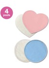 Bamboobies   Washable Nursing Pads For Breastfeeding  Reusable Breast  2 Pair New