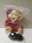 Sammy Santa 14  Plush Christmas  Bear By Avon Brand New In Bag With Tags