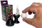 Silk   Ball Vase Gimmick Close Up Set Magic Trick Beginner Toy Vanishing Mini 4 