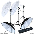 Linco Lincostore Photo Studio Umbrella Photography Lights Lighting Kit Lk372