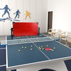 Table Tennis Rebound Board Ping Pong Return Board Machine For Single Self-study