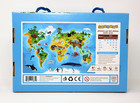 Horizon Puzzle 100 Animal World Map Attention And Skill Abilities Puzzle For Chi
