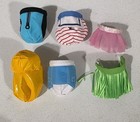 Lot Of 8 Zhu Zhu Pets Hamsters Some Rare W Clothes Sold As Is Read Description