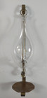 Vintage Hand Blown Water Goethe Barometer Weather Storm Glass Wall Mount