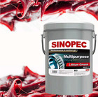 Sale Red Multipurpose Lithium Grease  2 - 35lb   5 Gallon  Pail  No Import Fee