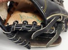 Mizuno Mz 117 T Pro Model Baseball Glove Rht Black Steerhide Full Grain Leather