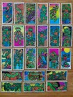 Tmnt Ninja Turtles 1-50 Dunkin Bubble Gum Stickers 48 Piece