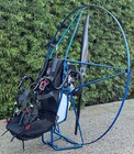 Used Miniplane 4-piece Rigid Cage 150 Paramotor  Top 80 Engine With 135cm Prop