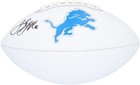 Jared Goff Detroit Lions Autographed Franklin White Panel Football