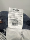 Moby Wrap Black Cotton Baby Sling Carrier Classic Model Up To 35 Lbs 