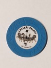 1 00 Chip Caesars Palace White Ctr Las Vegas Nevada