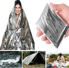 Manta T  rmica De Emergencia M  dica Mylar Trauma Military Survival Safety Silver