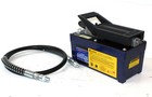 New 10000psi Air Hydraulic Foot Operated Pump With 6ft  Hose