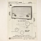 1968 Olympic Radio Model Mb36 Wire Schematic Service Manual Vintage Original