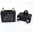 450vac Cbb61 Air Conditioning Fan Motor Start Run Capacitors 1 2uf To 12uf 4-pin