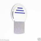 Head Lice Comb Nit Stainless Metal Teeth Terminate Free S h Los Piojos Peine B 