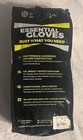 Sanabul Boxing Gloves 16oz Black  green Essential Gel Gloves  Brand New  